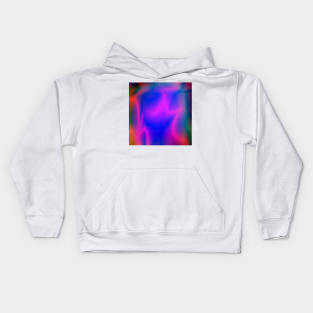 colorful abstract background Kids Hoodie